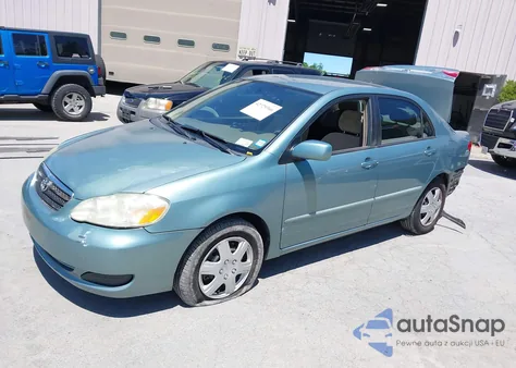 2007 Toyota Corolla Le z USA, uszkodzony, nr VIN 2T1BR32E07C738017